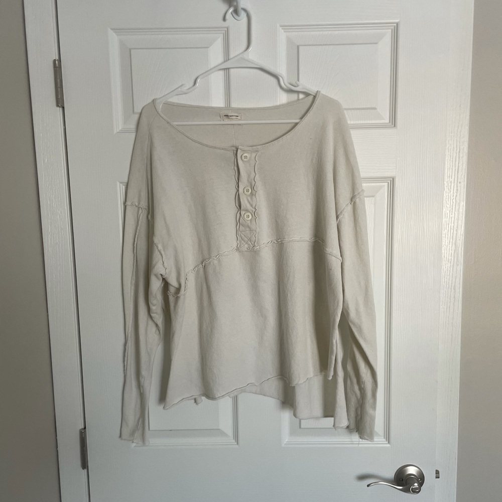 UO Freddie Henley Tunic Top